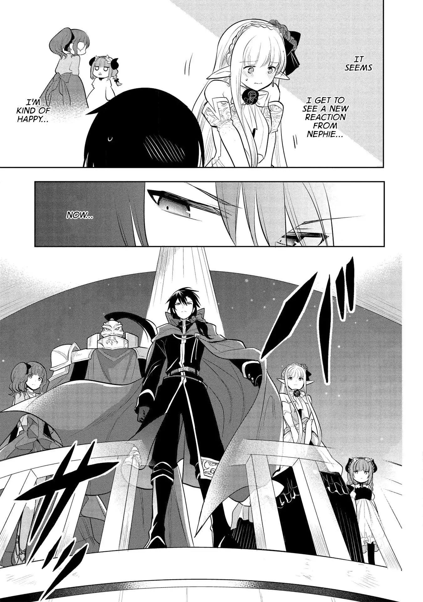 Maou no Ore ga Dorei Elf wo Yome ni Shitanda ga, Dou Medereba Ii? Chapter 27 32